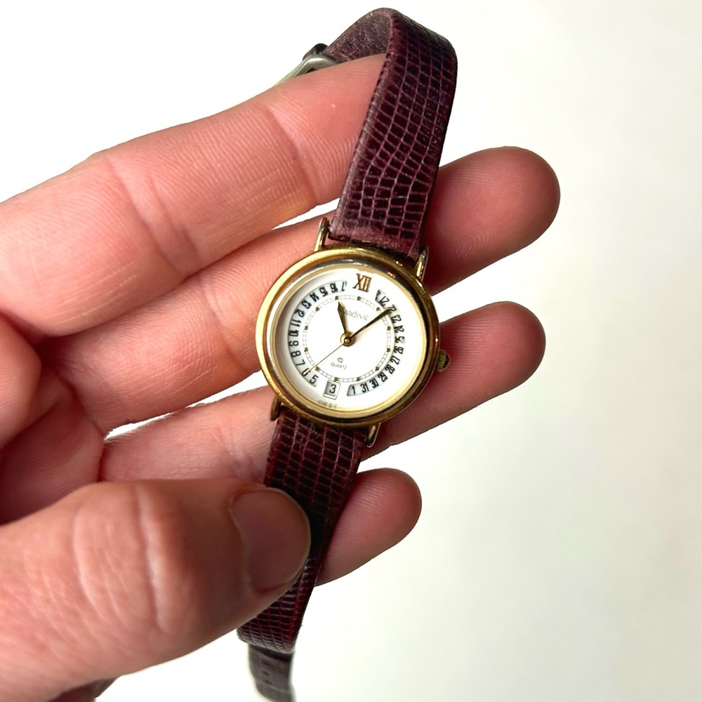 VINTAGE LADIE’S CARDINAL WATCH